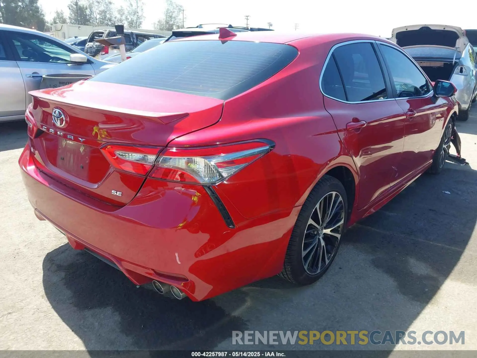 4 Photograph of a damaged car 4T1B11HK4KU188434 TOYOTA CAMRY 2019