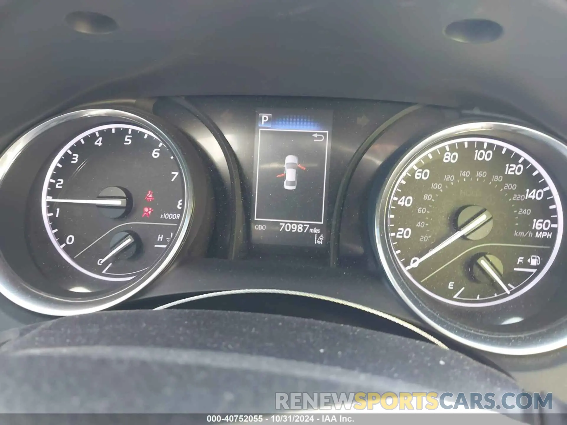 7 Photograph of a damaged car 4T1B11HK4KU189096 TOYOTA CAMRY 2019