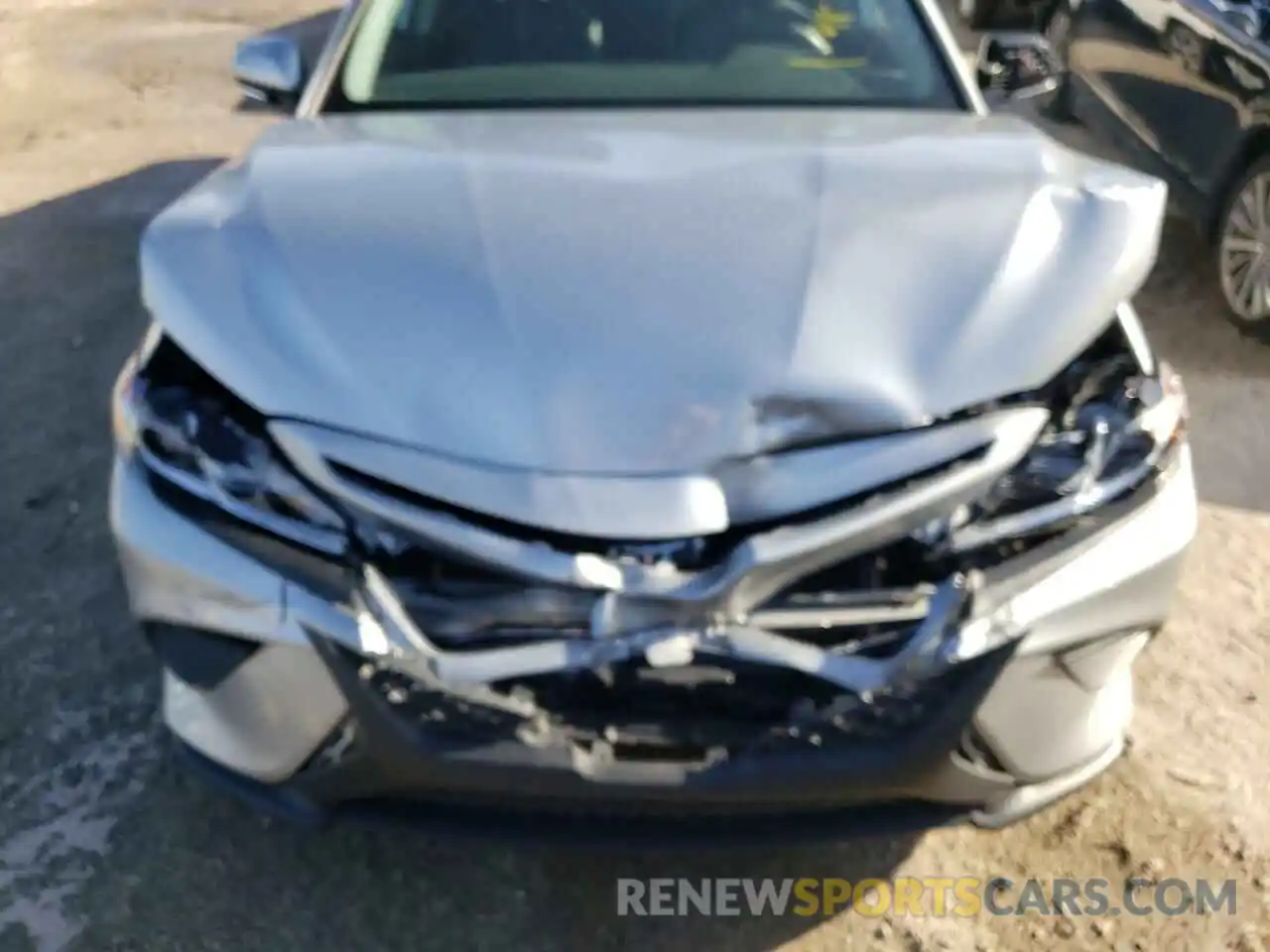 7 Photograph of a damaged car 4T1B11HK4KU192337 TOYOTA CAMRY 2019