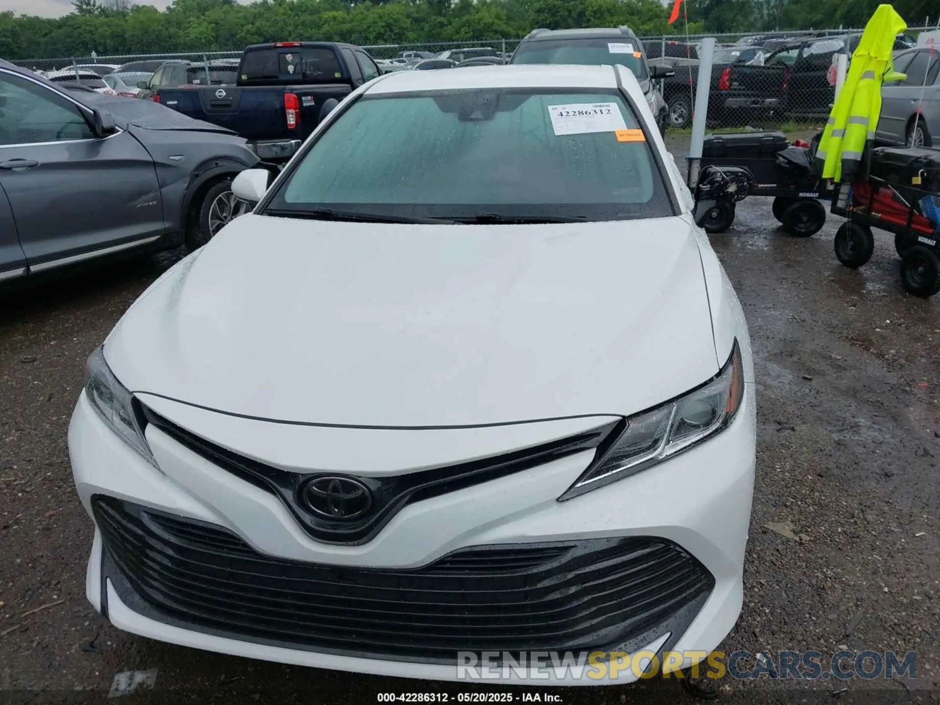 12 Photograph of a damaged car 4T1B11HK4KU192631 TOYOTA CAMRY 2019