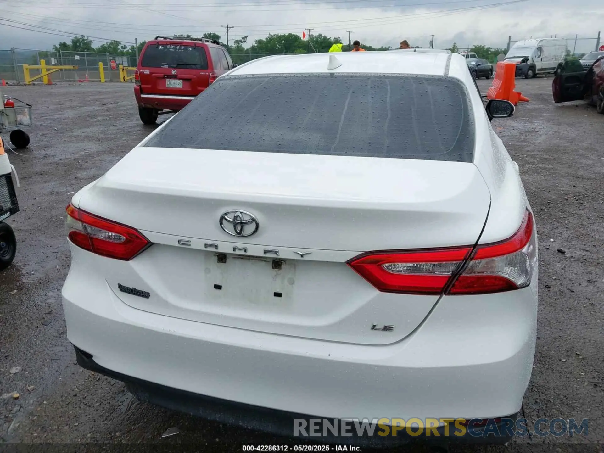 16 Photograph of a damaged car 4T1B11HK4KU192631 TOYOTA CAMRY 2019