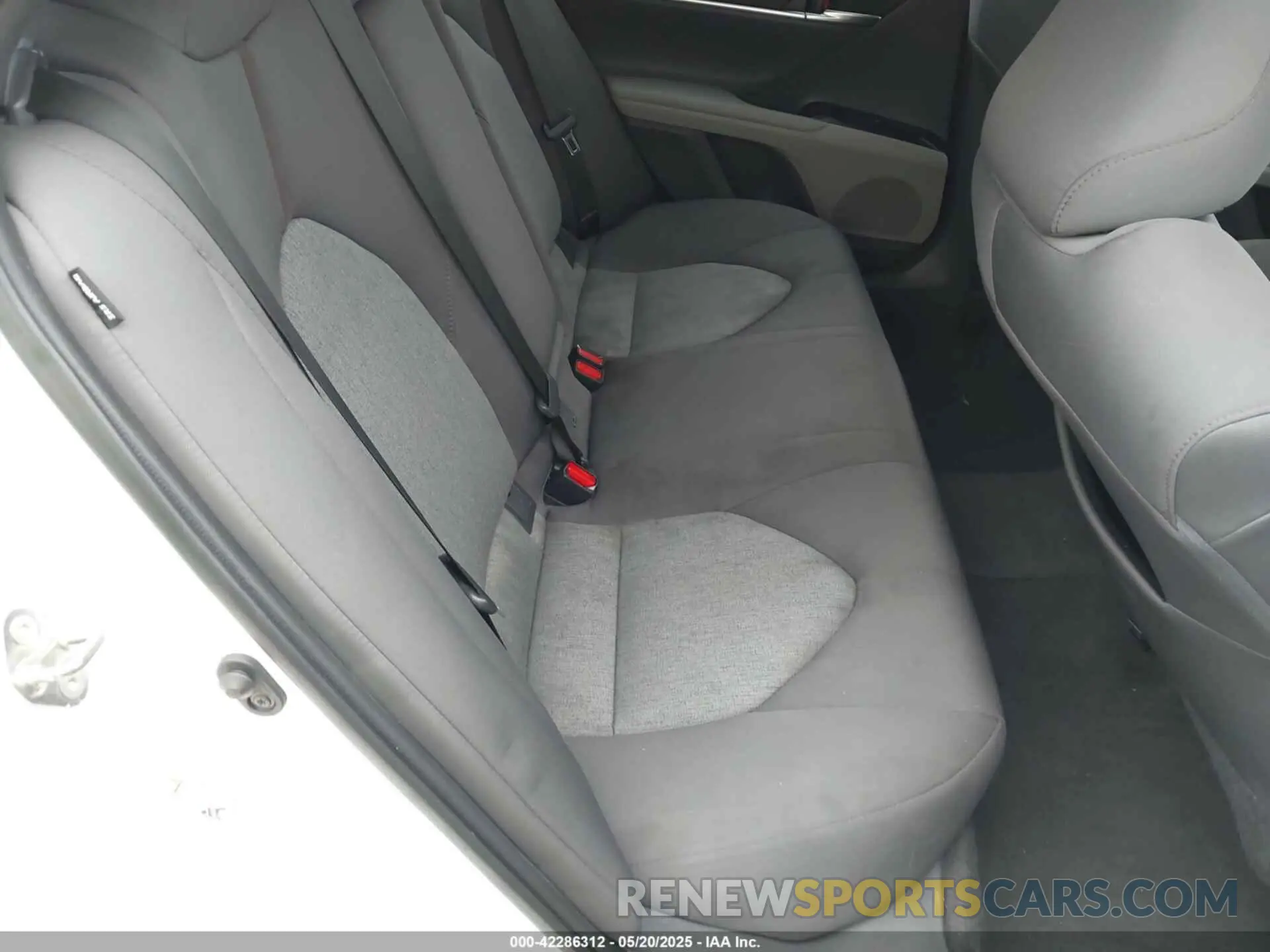 8 Photograph of a damaged car 4T1B11HK4KU192631 TOYOTA CAMRY 2019