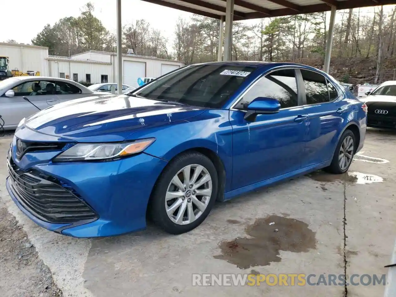 1 Photograph of a damaged car 4T1B11HK4KU192760 TOYOTA CAMRY 2019