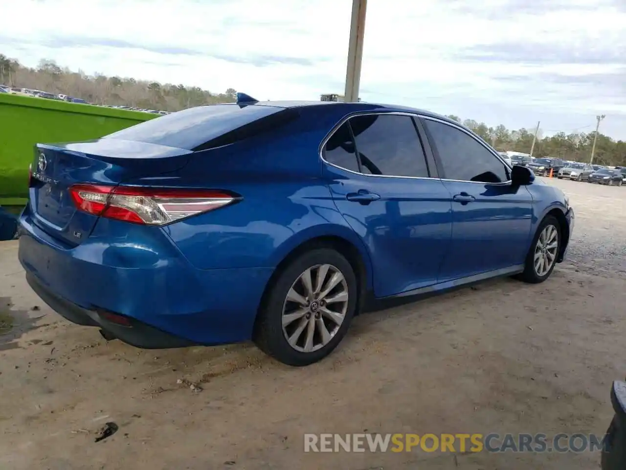 3 Photograph of a damaged car 4T1B11HK4KU192760 TOYOTA CAMRY 2019