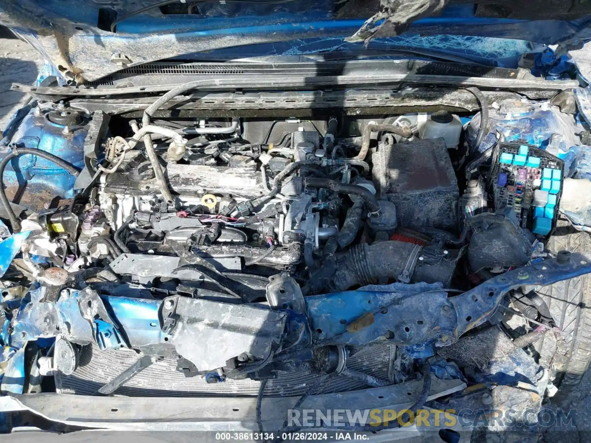 10 Photograph of a damaged car 4T1B11HK4KU192936 TOYOTA CAMRY 2019