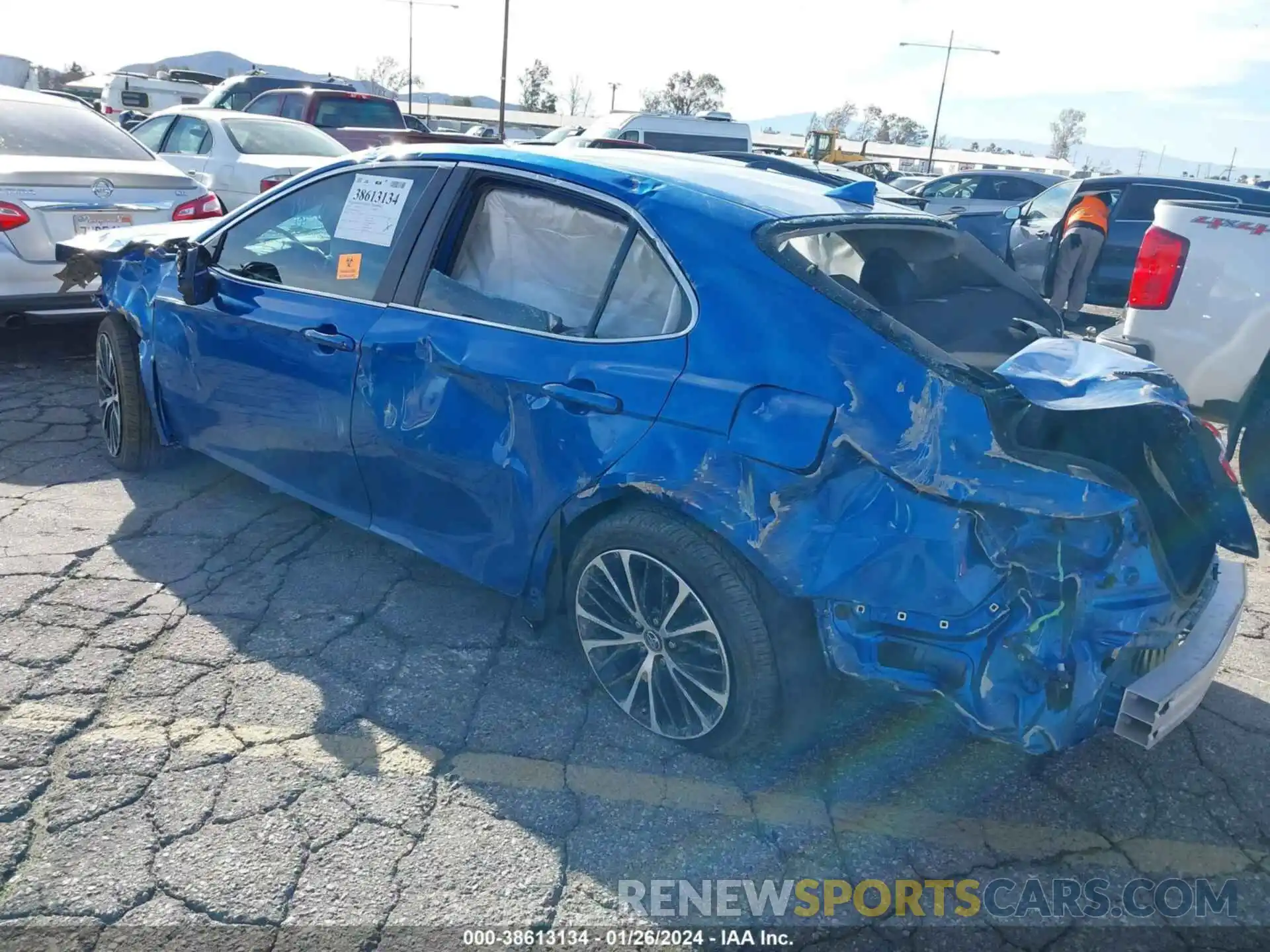 3 Photograph of a damaged car 4T1B11HK4KU192936 TOYOTA CAMRY 2019