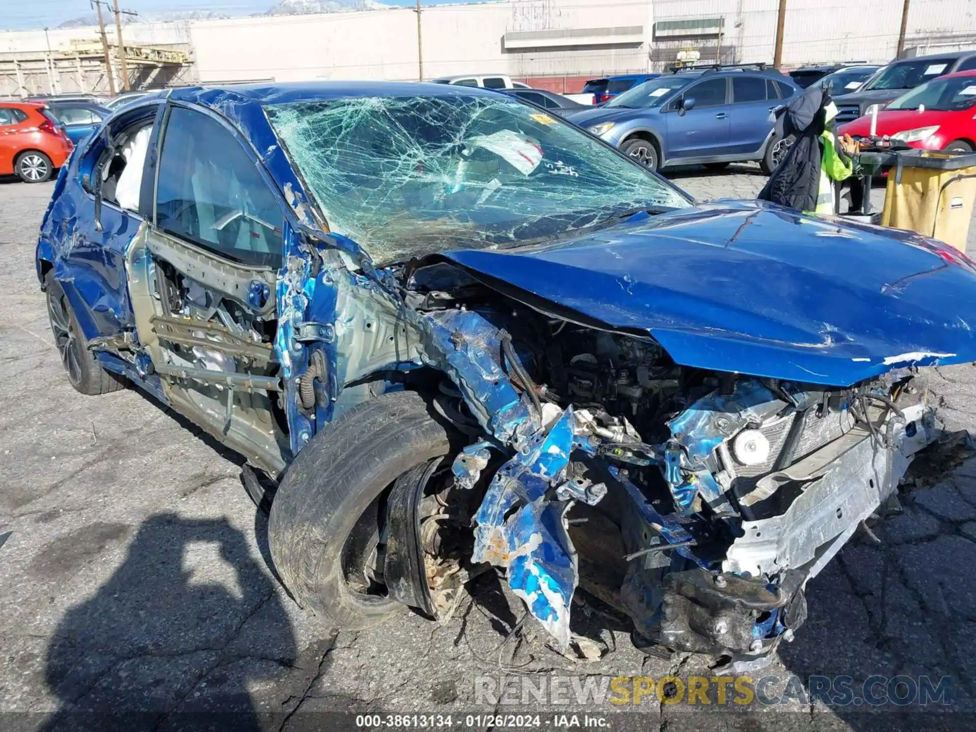 6 Photograph of a damaged car 4T1B11HK4KU192936 TOYOTA CAMRY 2019