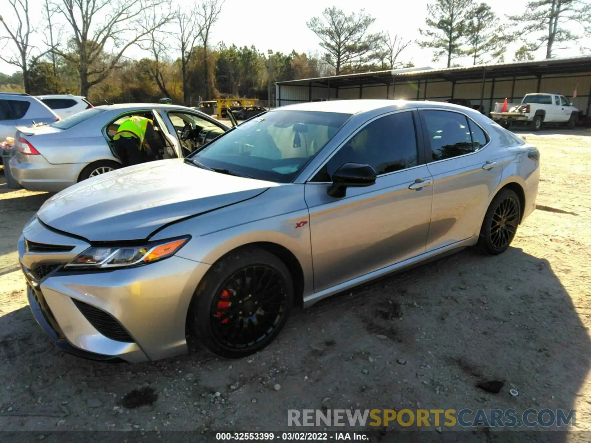 2 Photograph of a damaged car 4T1B11HK4KU193245 TOYOTA CAMRY 2019