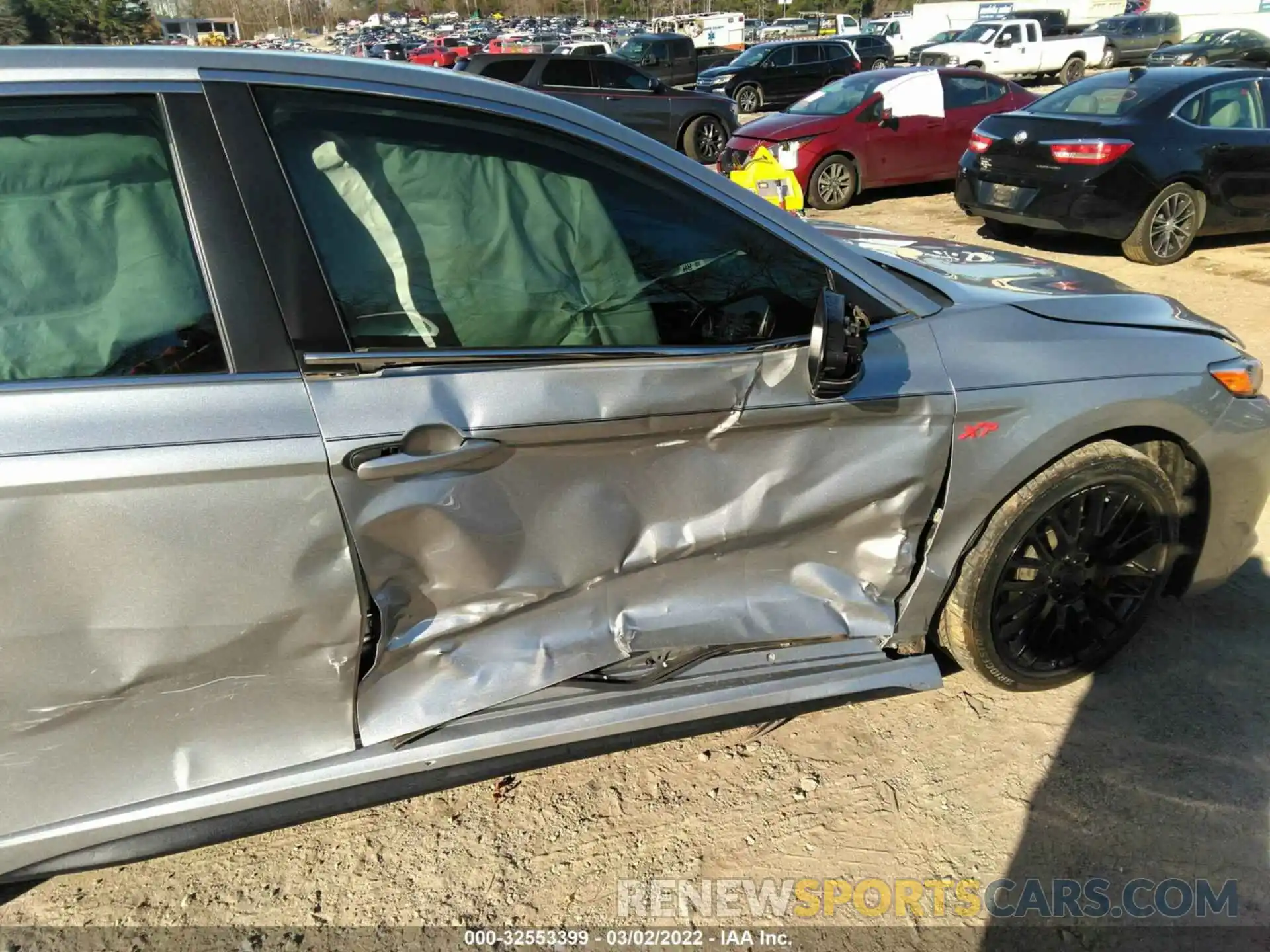 6 Photograph of a damaged car 4T1B11HK4KU193245 TOYOTA CAMRY 2019