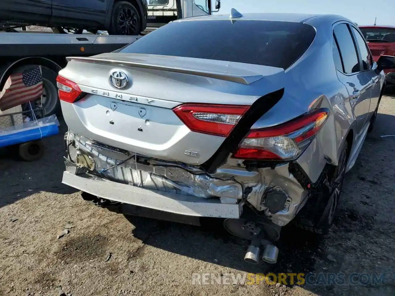 9 Photograph of a damaged car 4T1B11HK4KU193522 TOYOTA CAMRY 2019