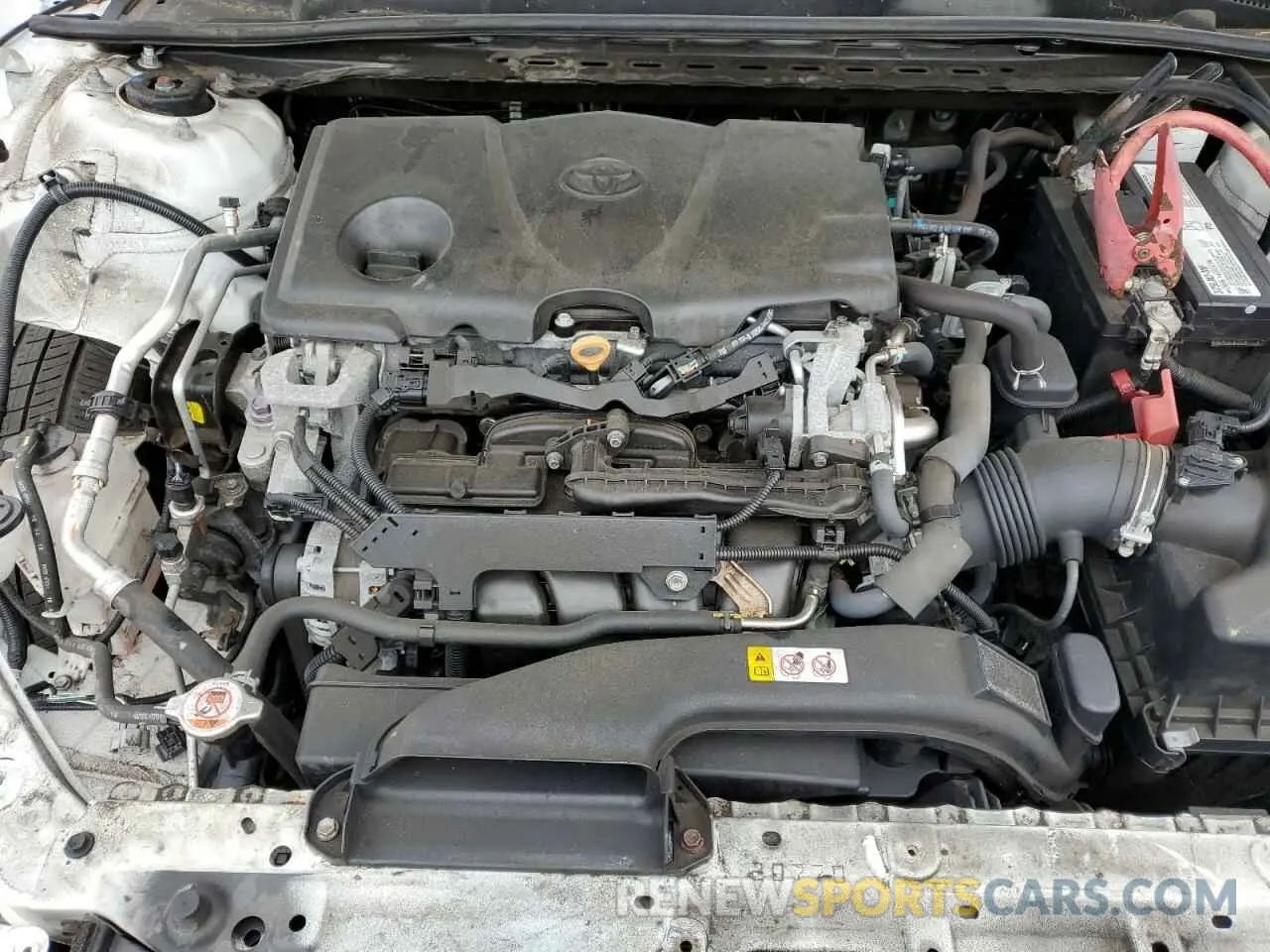 11 Photograph of a damaged car 4T1B11HK4KU193987 TOYOTA CAMRY 2019