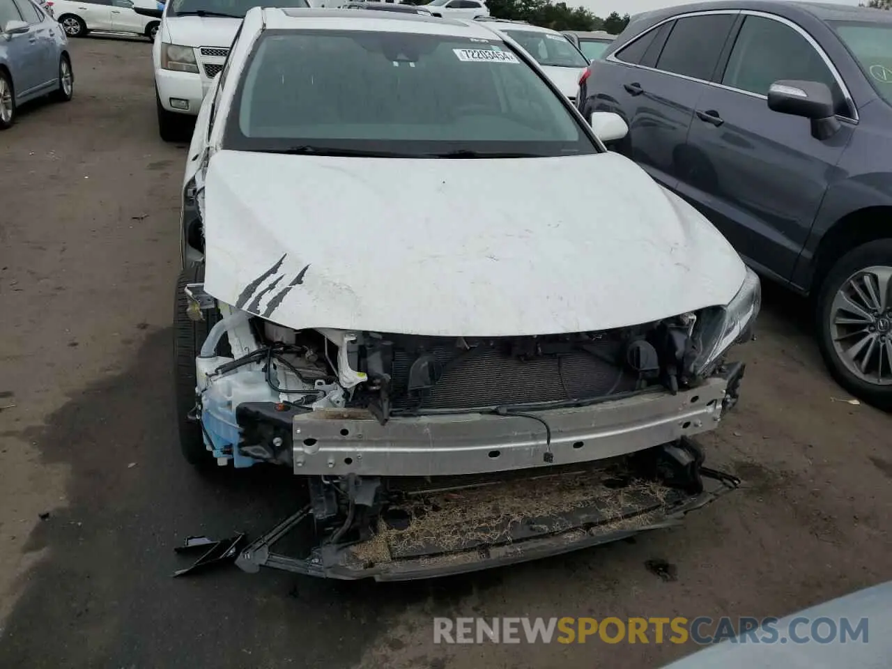5 Photograph of a damaged car 4T1B11HK4KU193987 TOYOTA CAMRY 2019