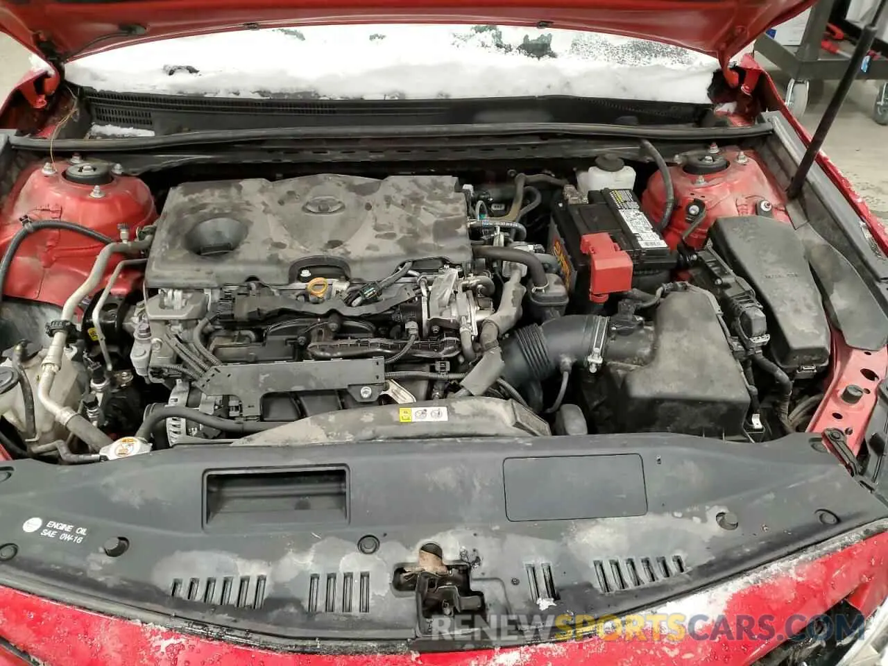 13 Photograph of a damaged car 4T1B11HK4KU194637 TOYOTA CAMRY 2019