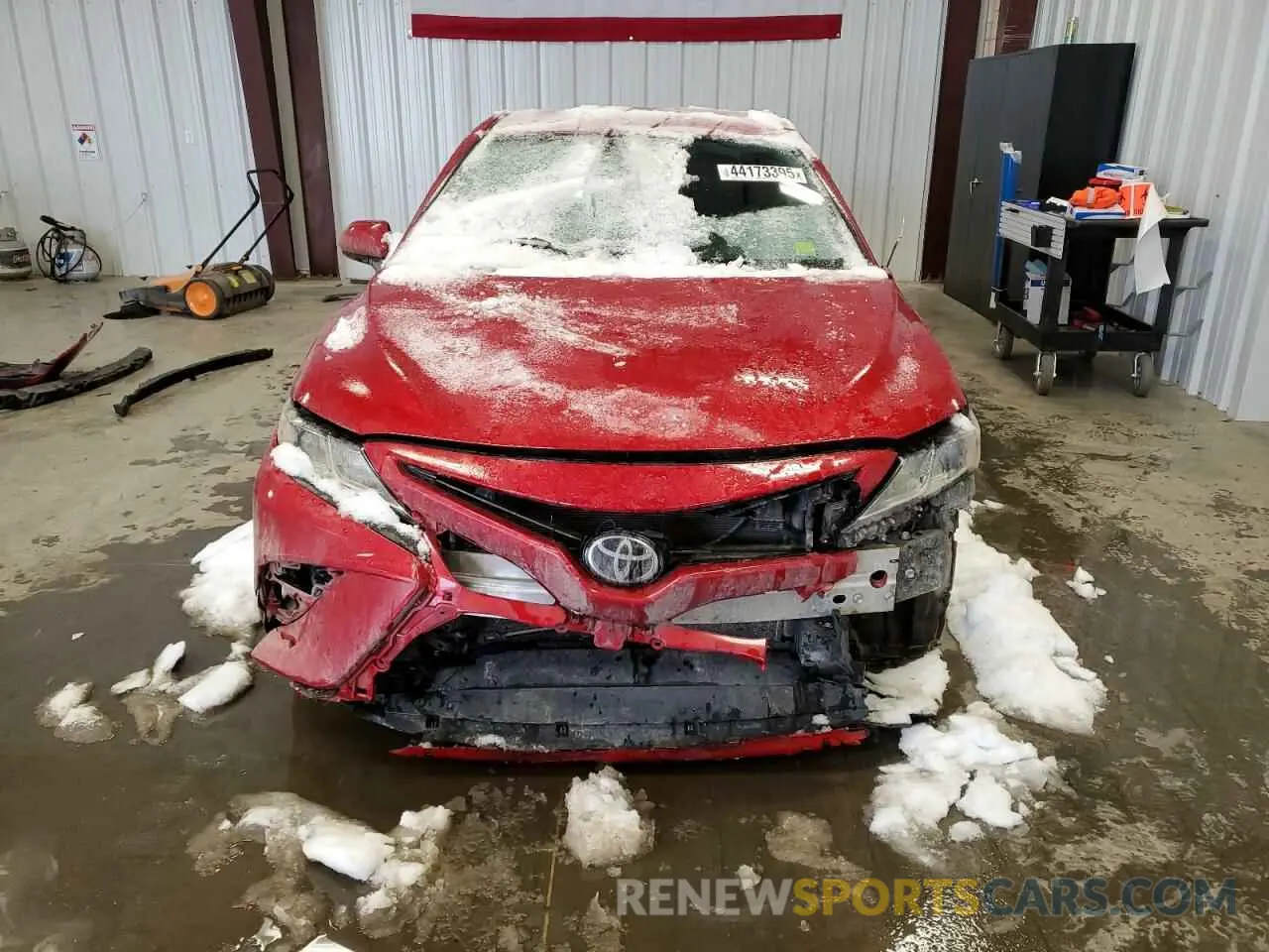 5 Photograph of a damaged car 4T1B11HK4KU194637 TOYOTA CAMRY 2019