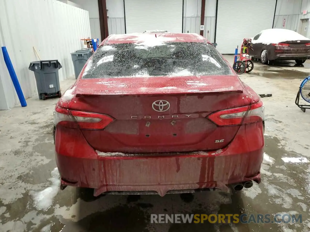 6 Photograph of a damaged car 4T1B11HK4KU194637 TOYOTA CAMRY 2019