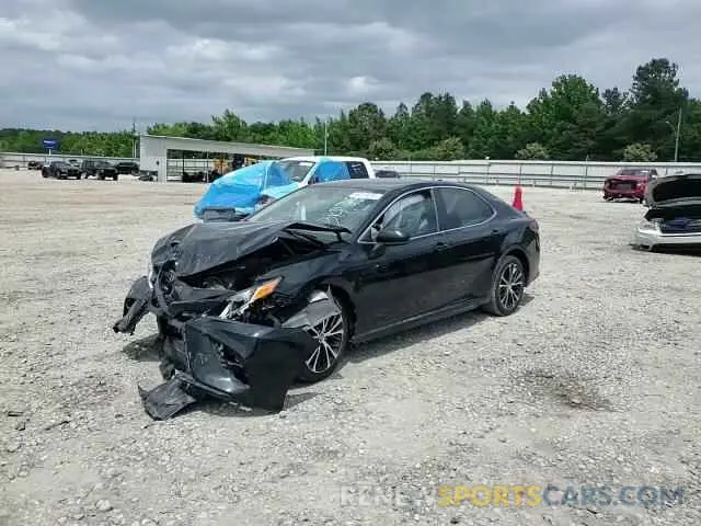 13 Photograph of a damaged car 4T1B11HK4KU195836 TOYOTA CAMRY 2019