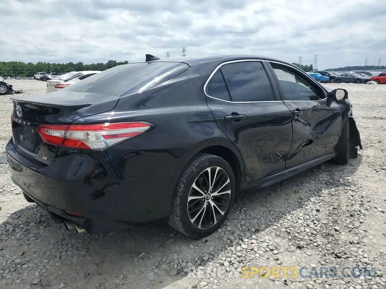 3 Photograph of a damaged car 4T1B11HK4KU195836 TOYOTA CAMRY 2019