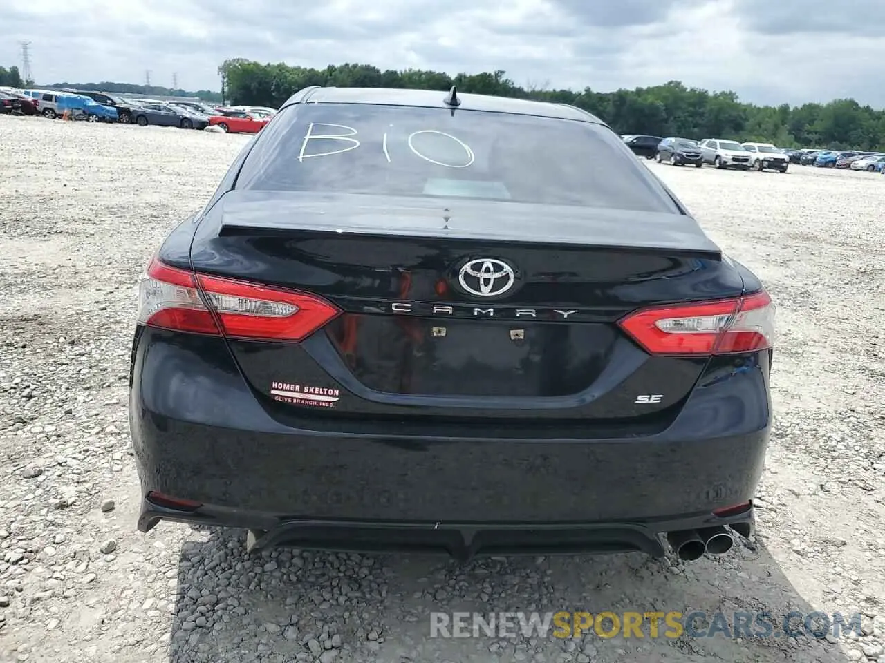 6 Photograph of a damaged car 4T1B11HK4KU195836 TOYOTA CAMRY 2019