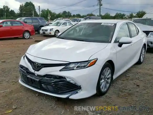 2 Photograph of a damaged car 4T1B11HK4KU196551 TOYOTA CAMRY 2019