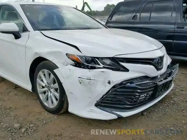 9 Photograph of a damaged car 4T1B11HK4KU196551 TOYOTA CAMRY 2019