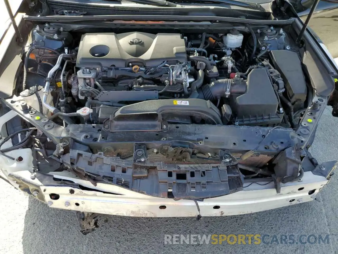 11 Photograph of a damaged car 4T1B11HK4KU197067 TOYOTA CAMRY 2019