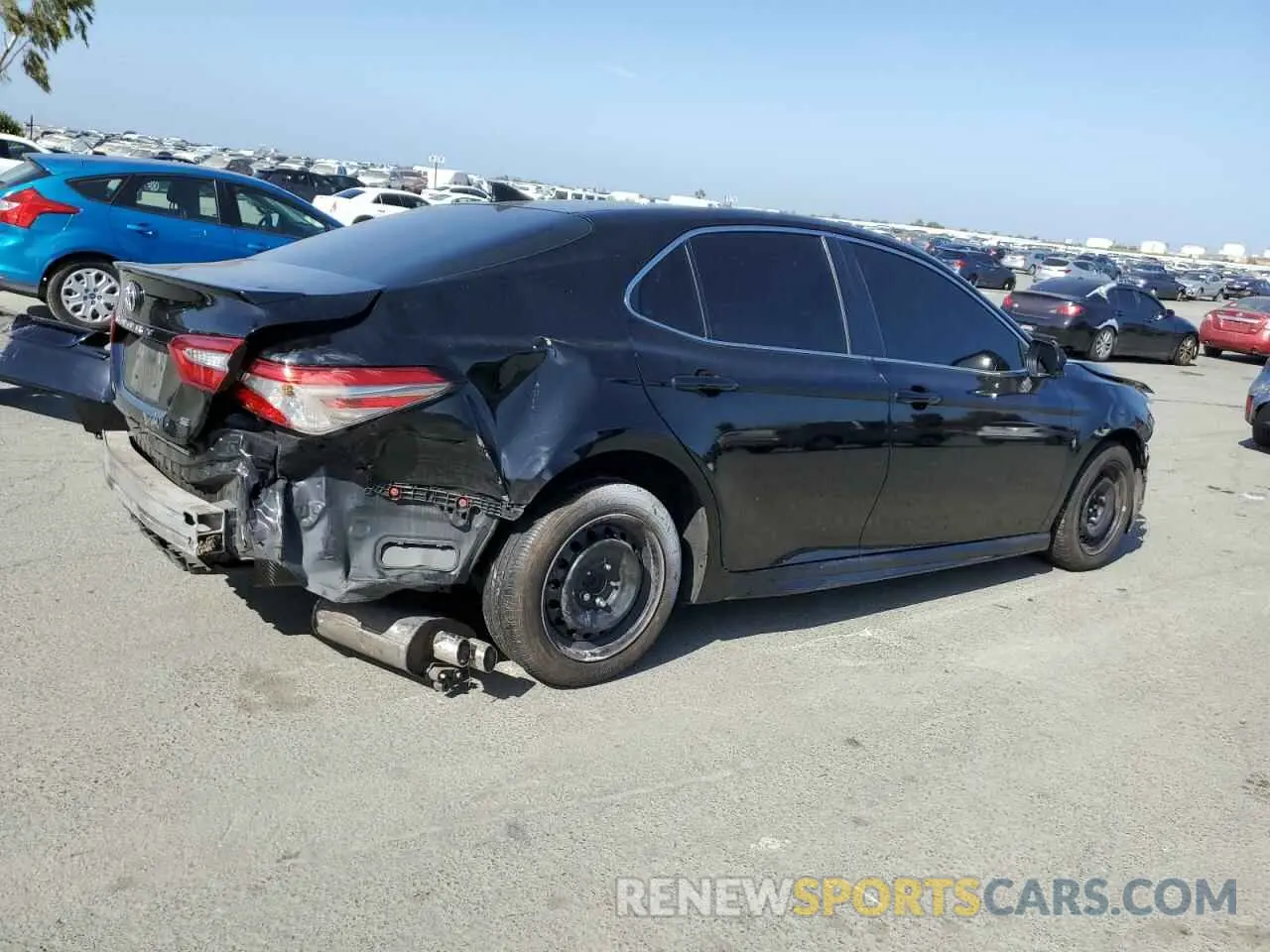 3 Photograph of a damaged car 4T1B11HK4KU197067 TOYOTA CAMRY 2019