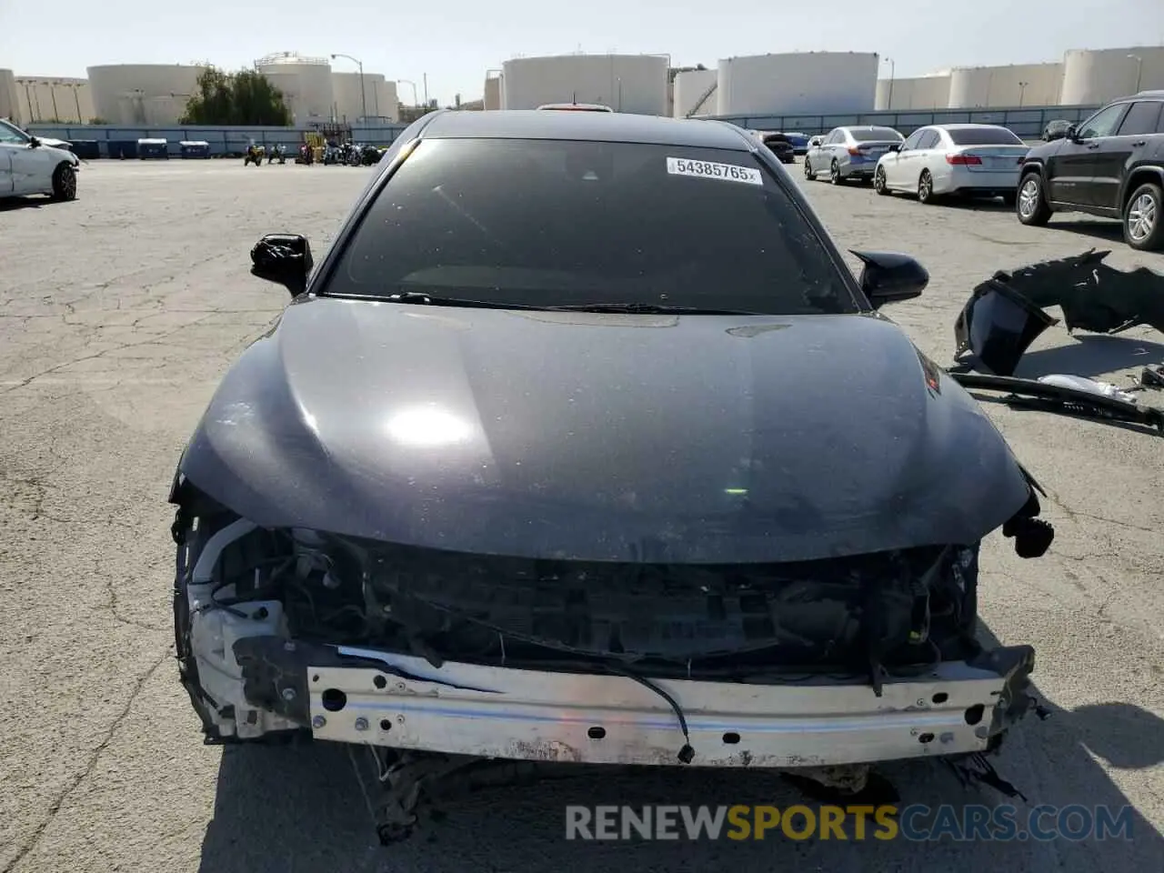 5 Photograph of a damaged car 4T1B11HK4KU197067 TOYOTA CAMRY 2019