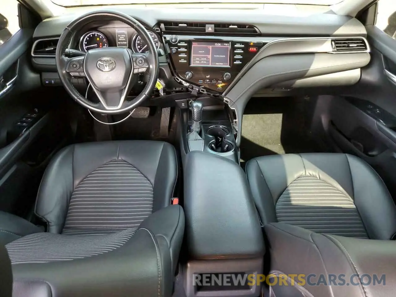 8 Photograph of a damaged car 4T1B11HK4KU197067 TOYOTA CAMRY 2019