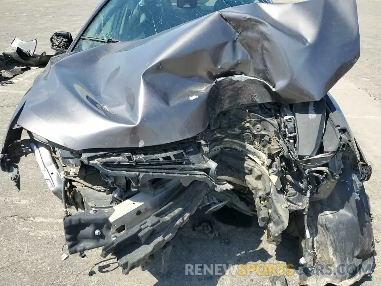 11 Photograph of a damaged car 4T1B11HK4KU197568 TOYOTA CAMRY 2019