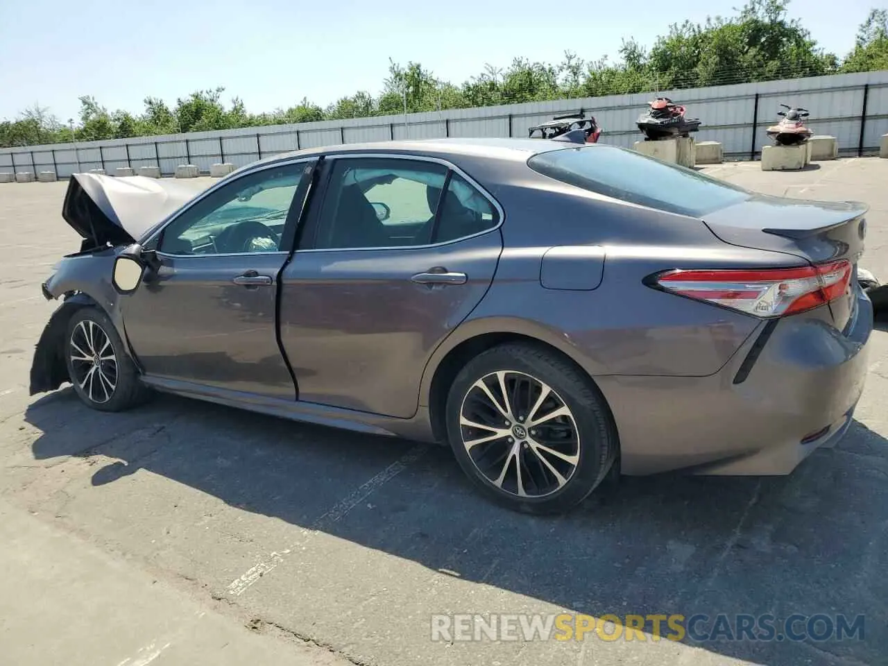 2 Photograph of a damaged car 4T1B11HK4KU197568 TOYOTA CAMRY 2019