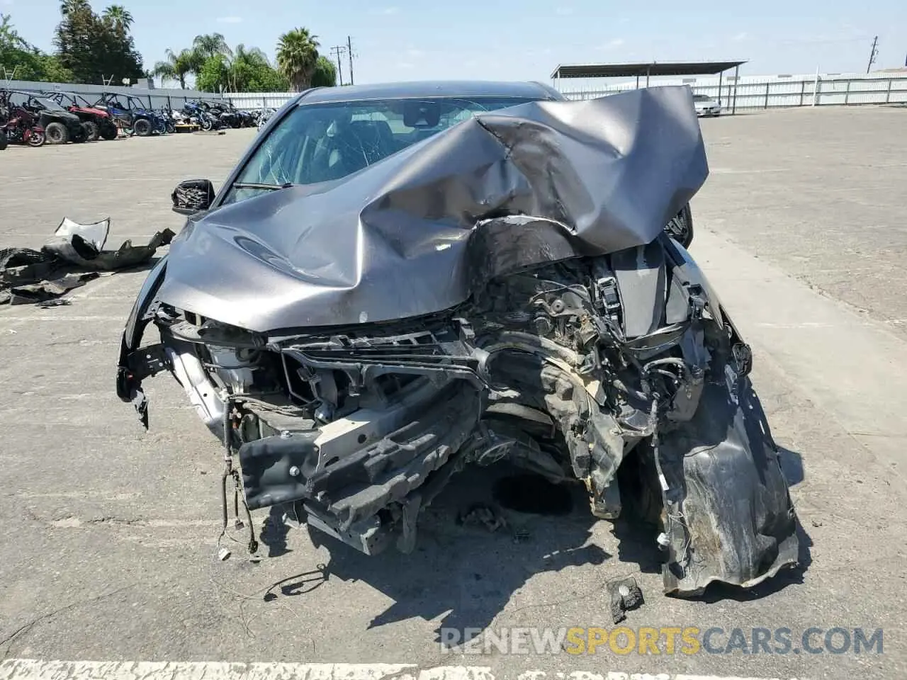 5 Photograph of a damaged car 4T1B11HK4KU197568 TOYOTA CAMRY 2019
