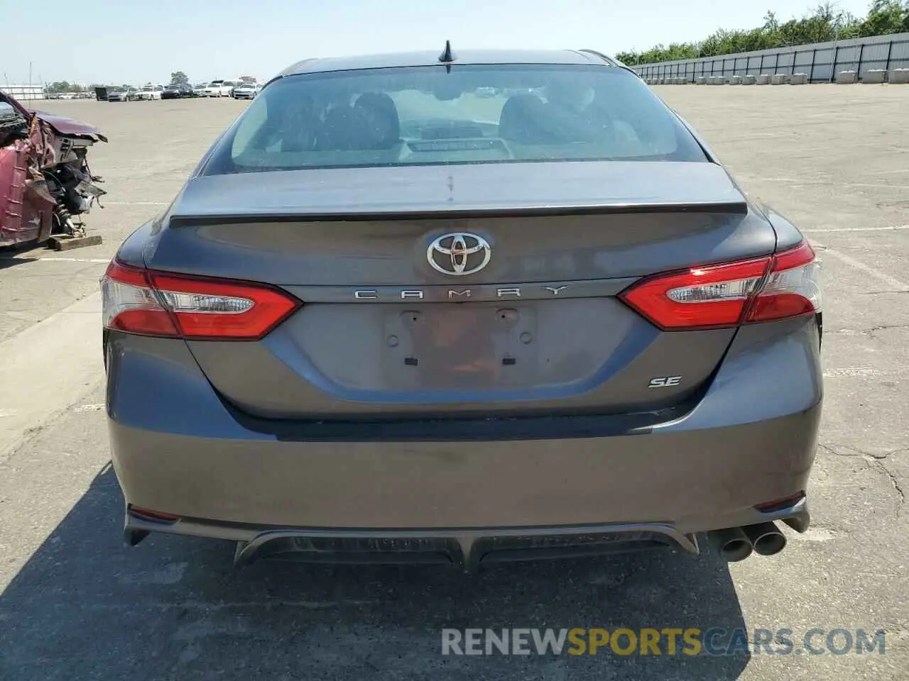 6 Photograph of a damaged car 4T1B11HK4KU197568 TOYOTA CAMRY 2019