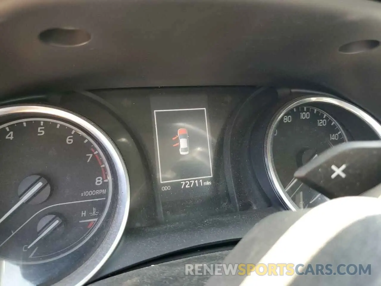 9 Photograph of a damaged car 4T1B11HK4KU197568 TOYOTA CAMRY 2019