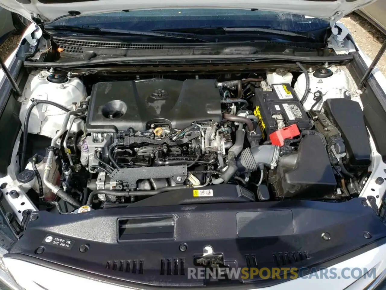7 Photograph of a damaged car 4T1B11HK4KU200887 TOYOTA CAMRY 2019