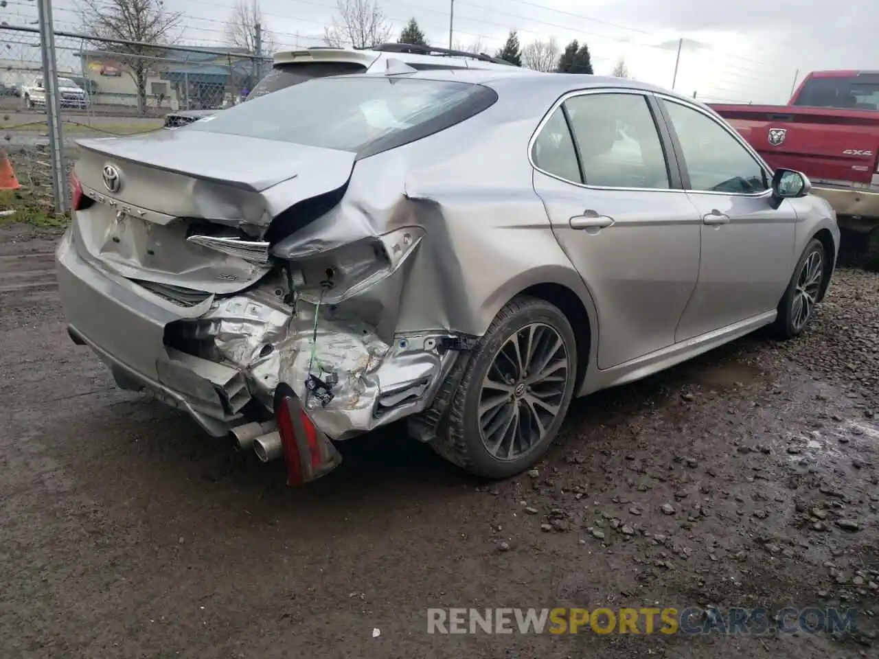 9 Photograph of a damaged car 4T1B11HK4KU201778 TOYOTA CAMRY 2019