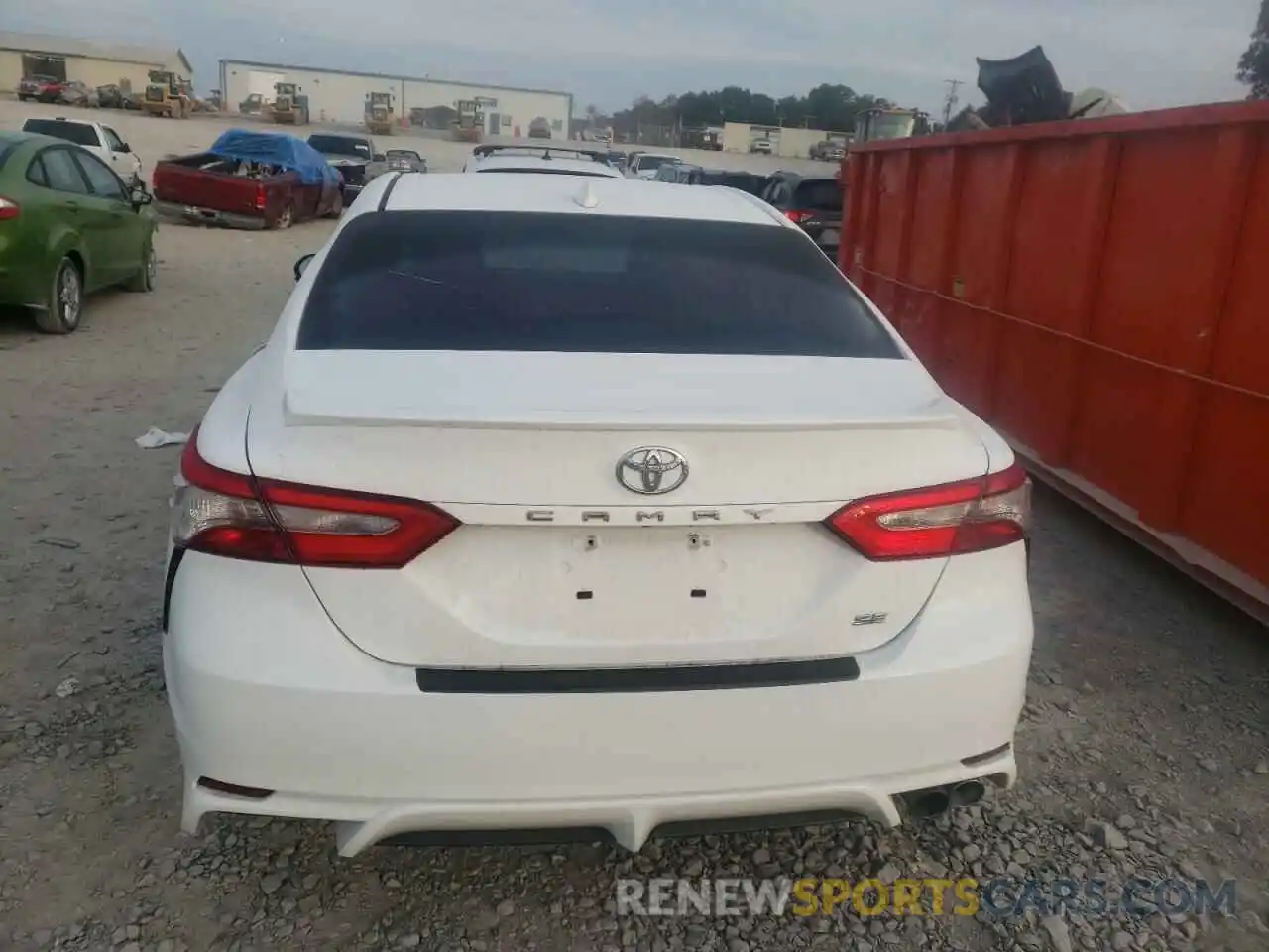 6 Photograph of a damaged car 4T1B11HK4KU203403 TOYOTA CAMRY 2019