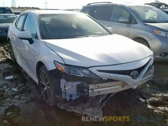 1 Photograph of a damaged car 4T1B11HK4KU204339 TOYOTA CAMRY 2019