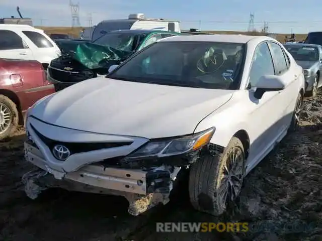 2 Photograph of a damaged car 4T1B11HK4KU204339 TOYOTA CAMRY 2019