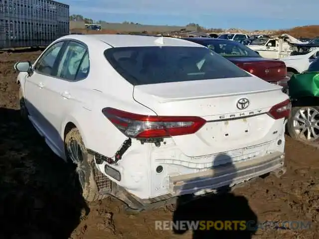 3 Photograph of a damaged car 4T1B11HK4KU204339 TOYOTA CAMRY 2019