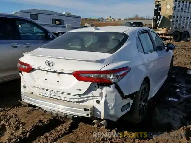 4 Photograph of a damaged car 4T1B11HK4KU204339 TOYOTA CAMRY 2019