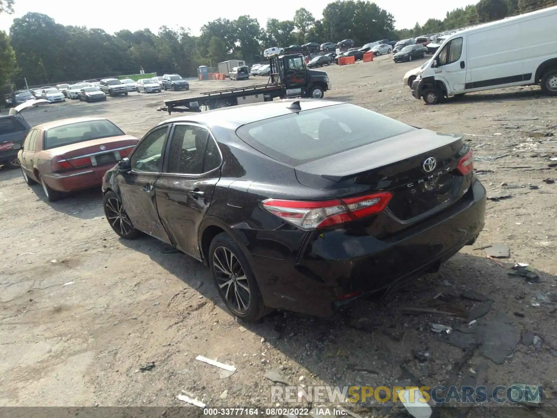 3 Photograph of a damaged car 4T1B11HK4KU204356 TOYOTA CAMRY 2019