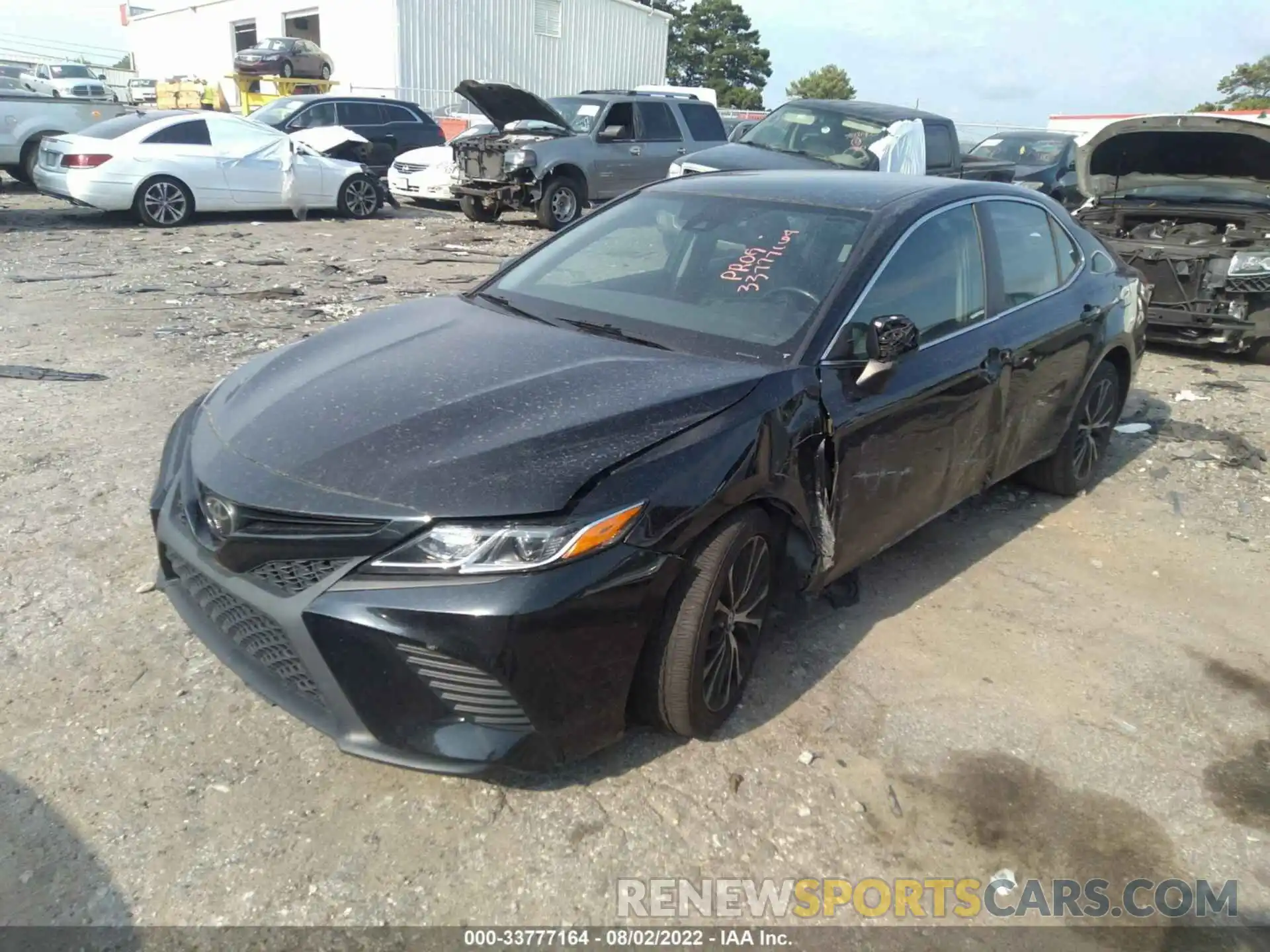 6 Photograph of a damaged car 4T1B11HK4KU204356 TOYOTA CAMRY 2019