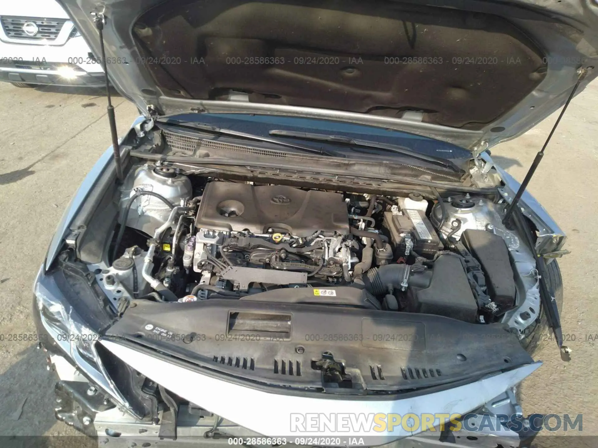 10 Photograph of a damaged car 4T1B11HK4KU205250 TOYOTA CAMRY 2019