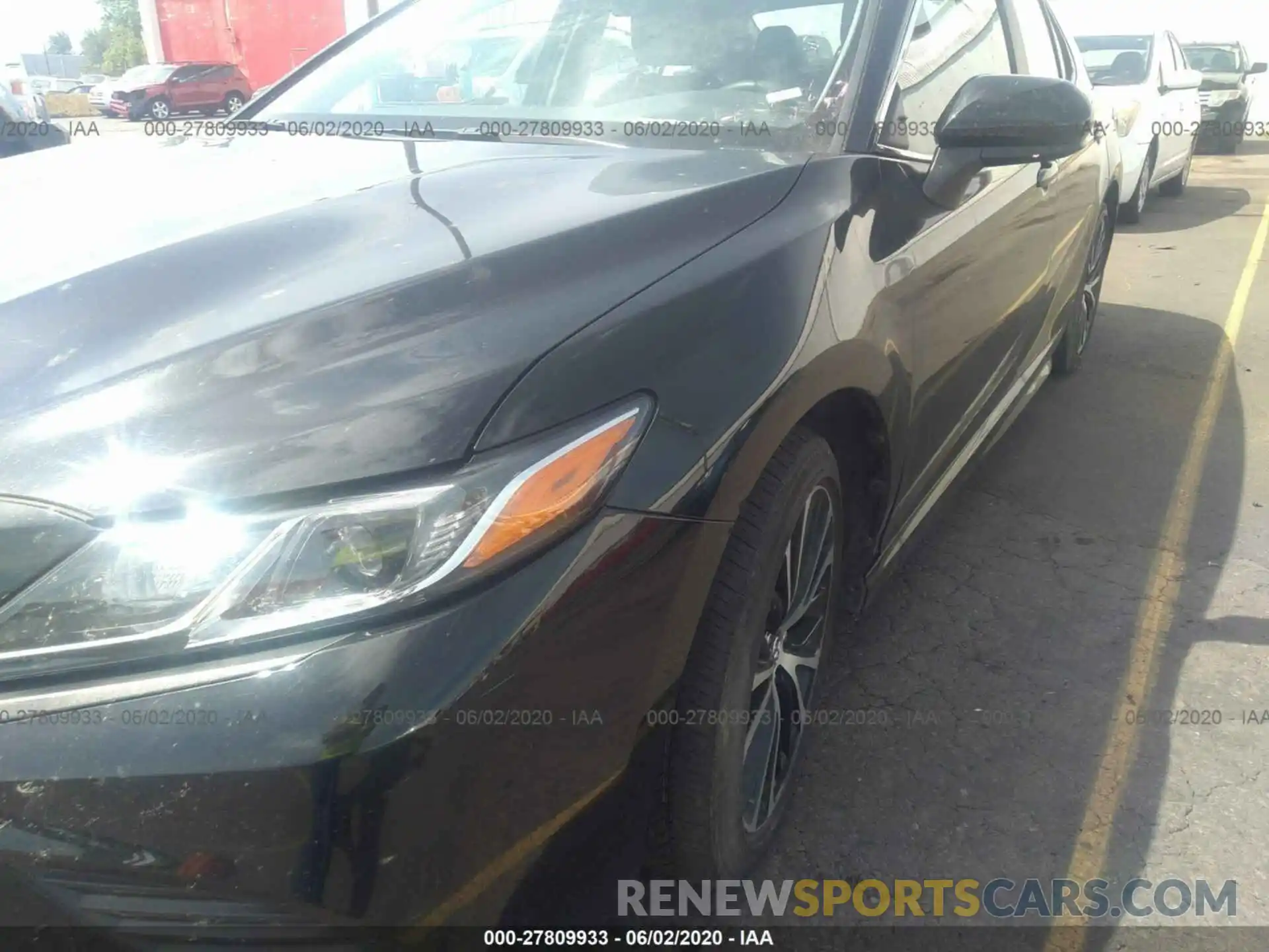 6 Photograph of a damaged car 4T1B11HK4KU212294 TOYOTA CAMRY 2019