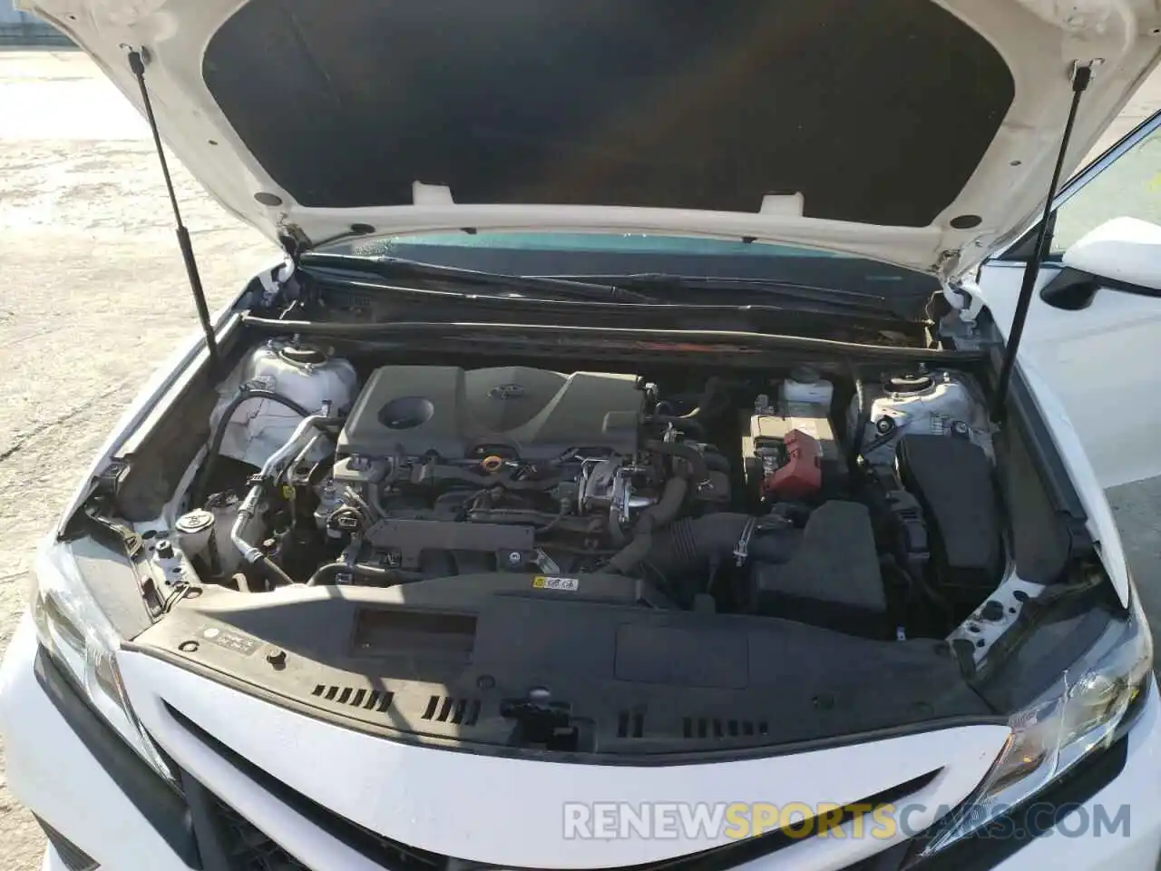 7 Photograph of a damaged car 4T1B11HK4KU212618 TOYOTA CAMRY 2019