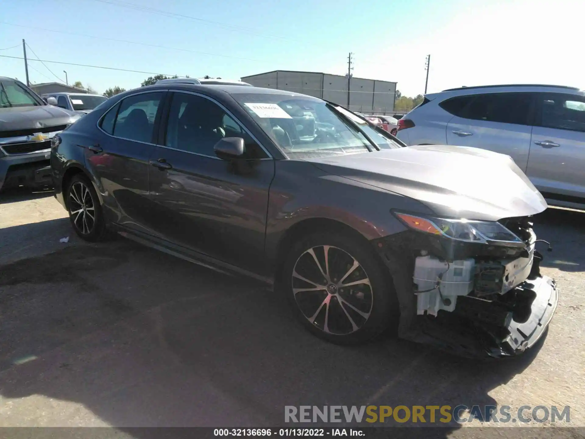 1 Photograph of a damaged car 4T1B11HK4KU214580 TOYOTA CAMRY 2019