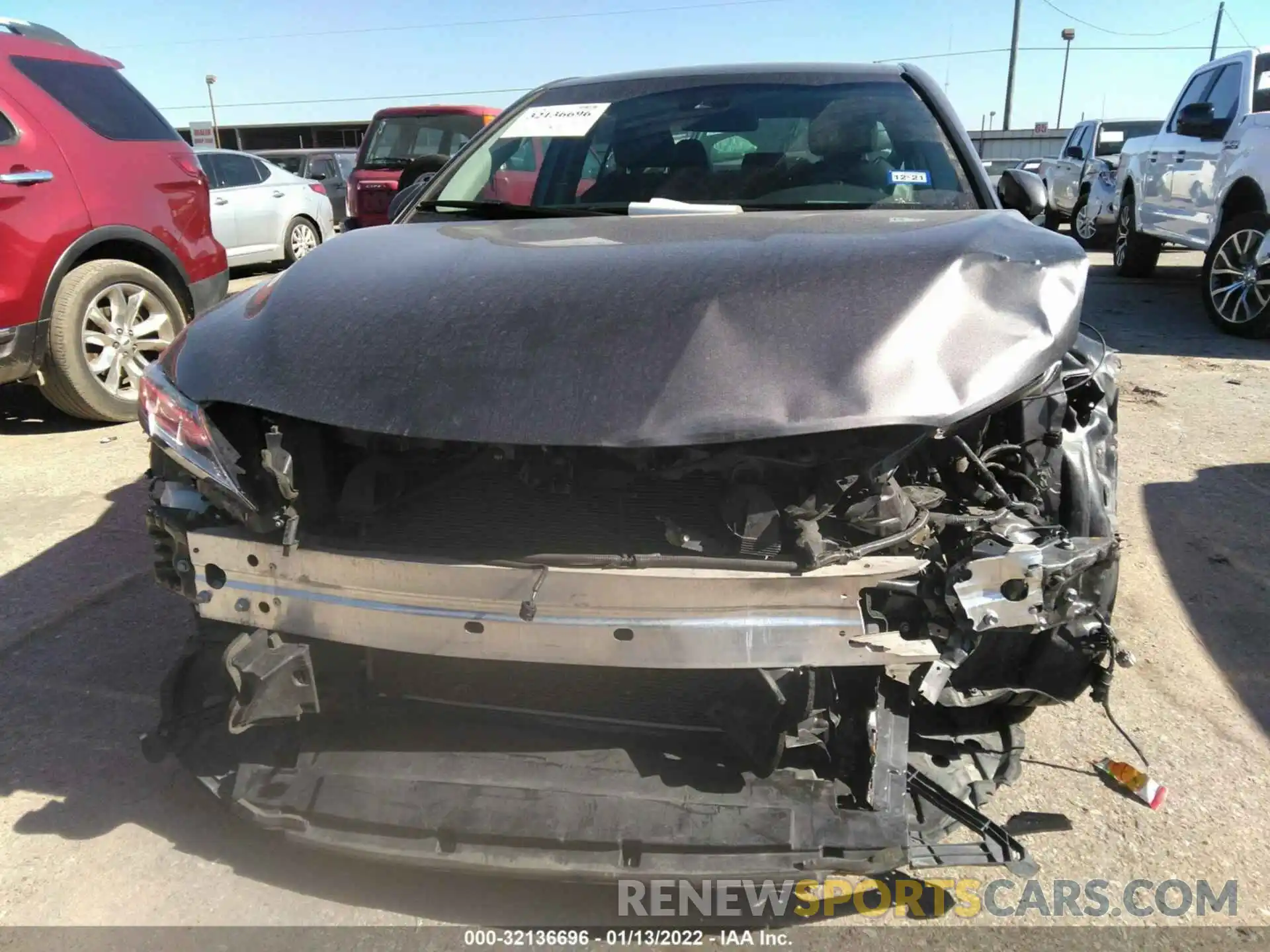 6 Photograph of a damaged car 4T1B11HK4KU214580 TOYOTA CAMRY 2019