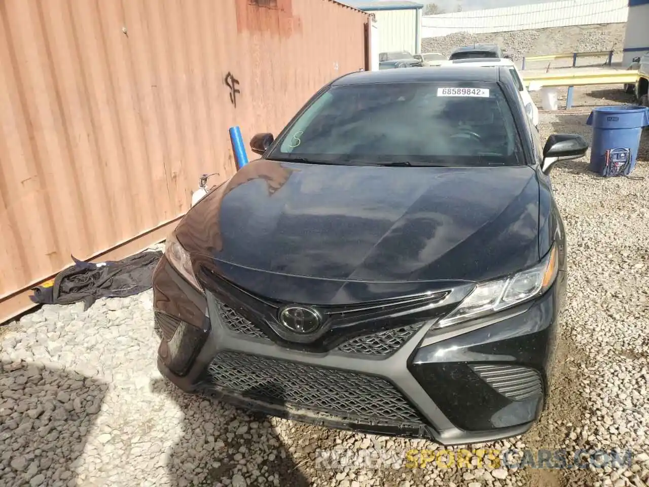 5 Photograph of a damaged car 4T1B11HK4KU215325 TOYOTA CAMRY 2019