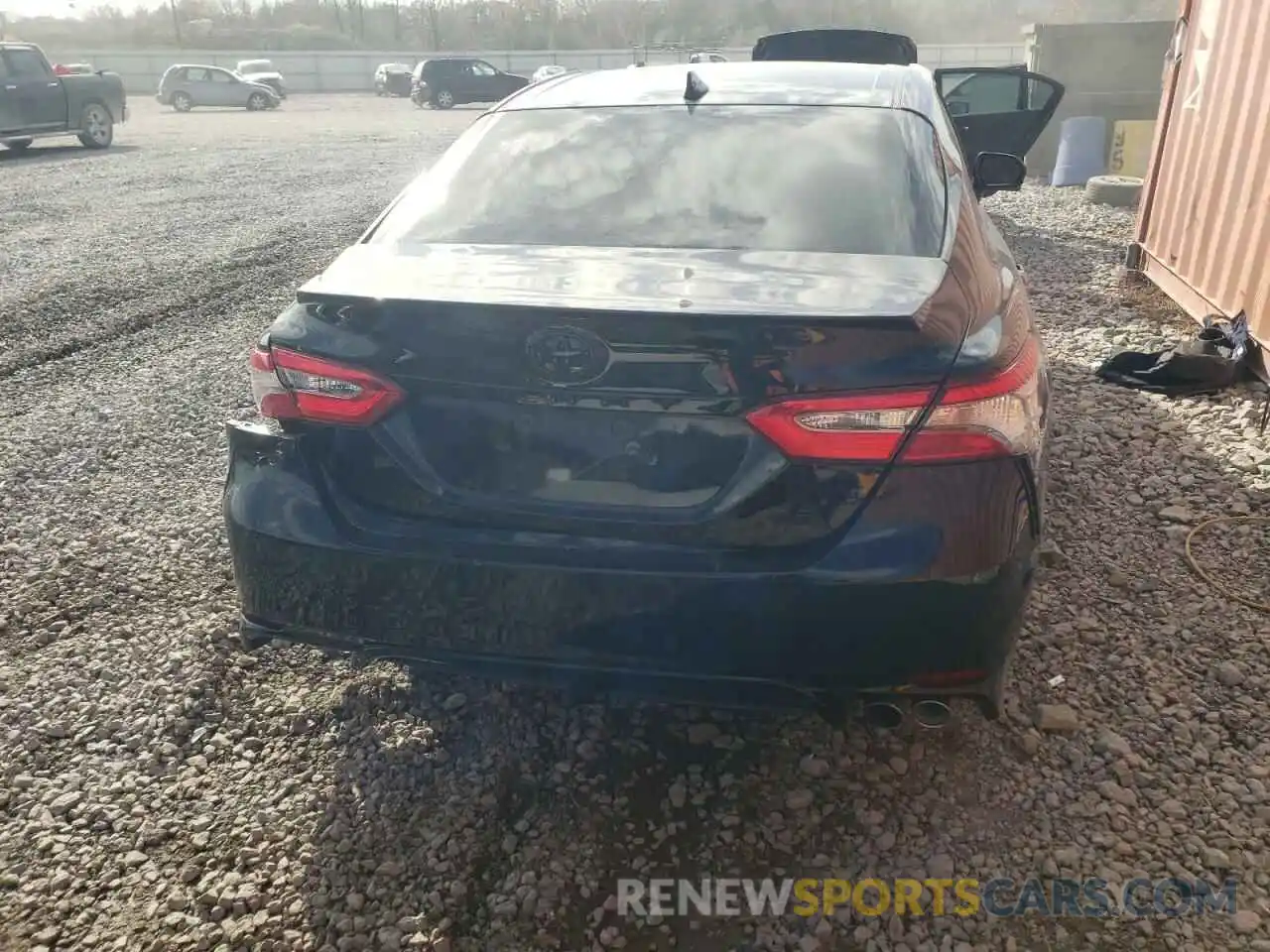 6 Photograph of a damaged car 4T1B11HK4KU215325 TOYOTA CAMRY 2019