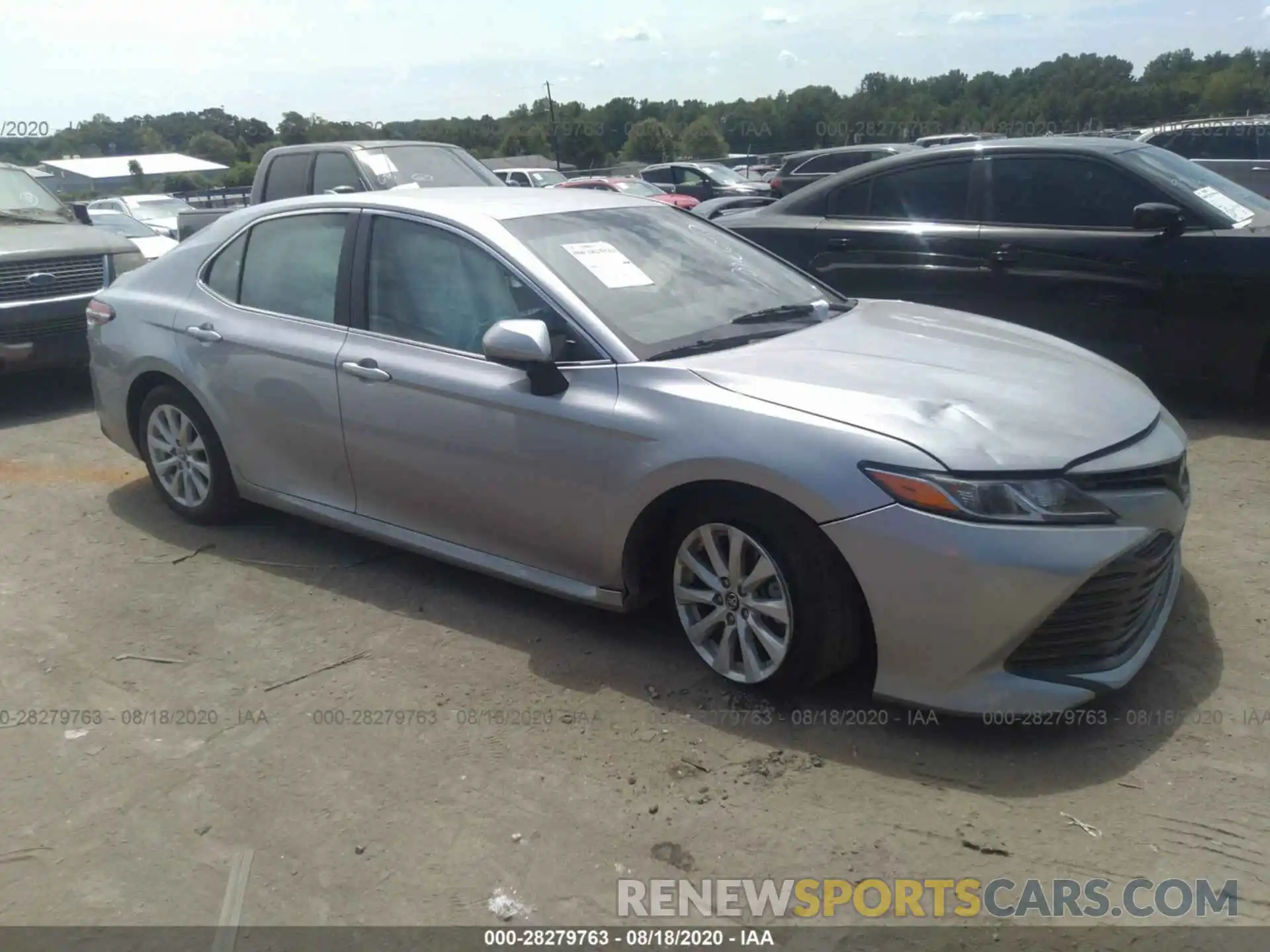 1 Photograph of a damaged car 4T1B11HK4KU215549 TOYOTA CAMRY 2019